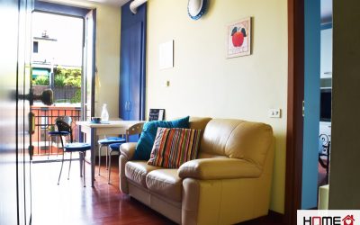 HomeLovers warm and cosy flat Lambrate district and metro station