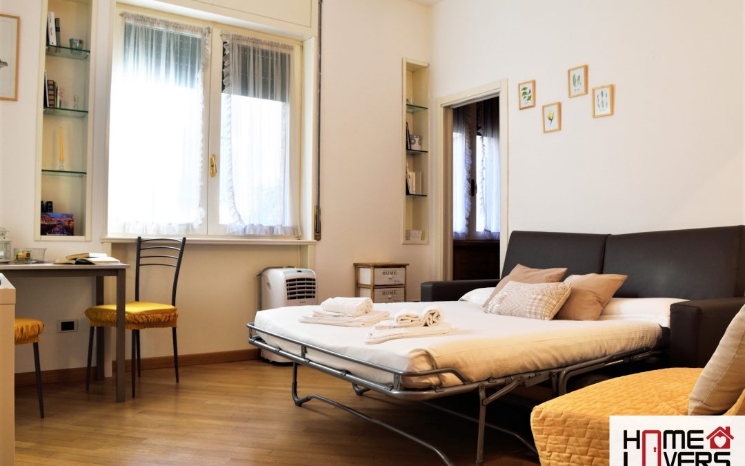 HomeLovers Martesana studio flat Gioia-Sondrio Metro Station