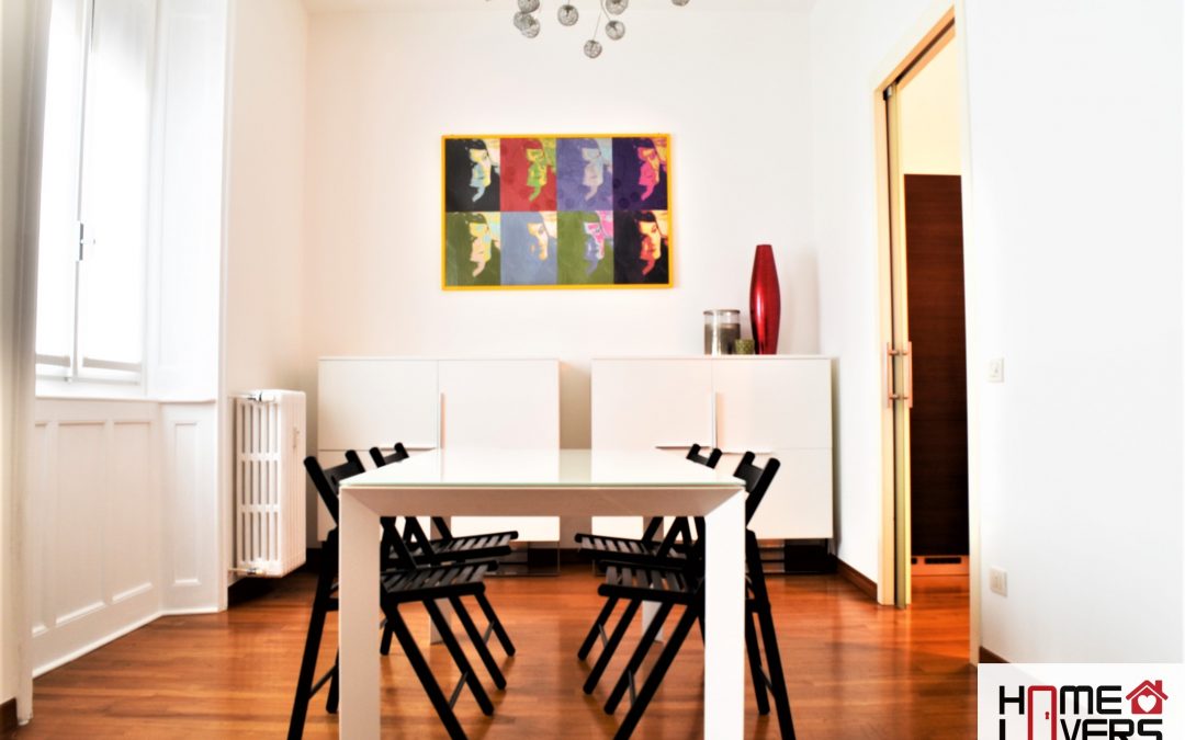 HomeLovers Two Rooms P.ta Venezia District close to red  metro