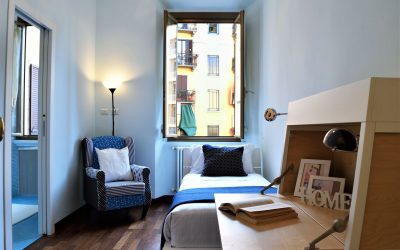 HomeLovers two-rooms apartment Lambrate Metro Station