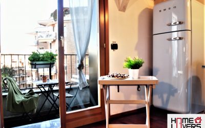 HomeLovers Città Studi flat with terrace Loreto Metro Station