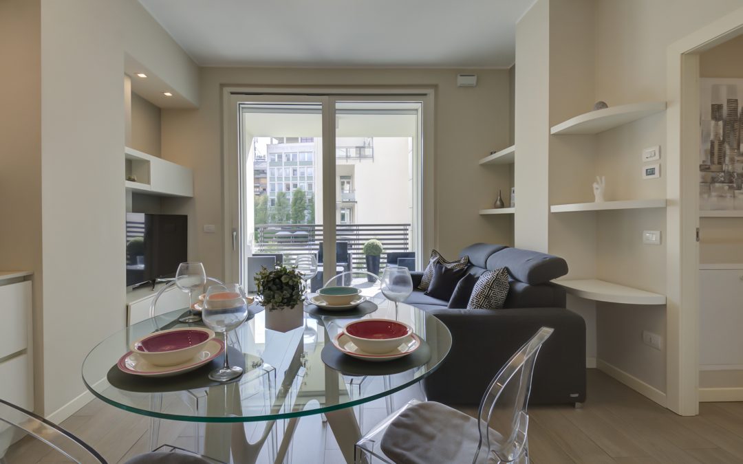 HomeLovers City Life Portello Flat with Terrace M5